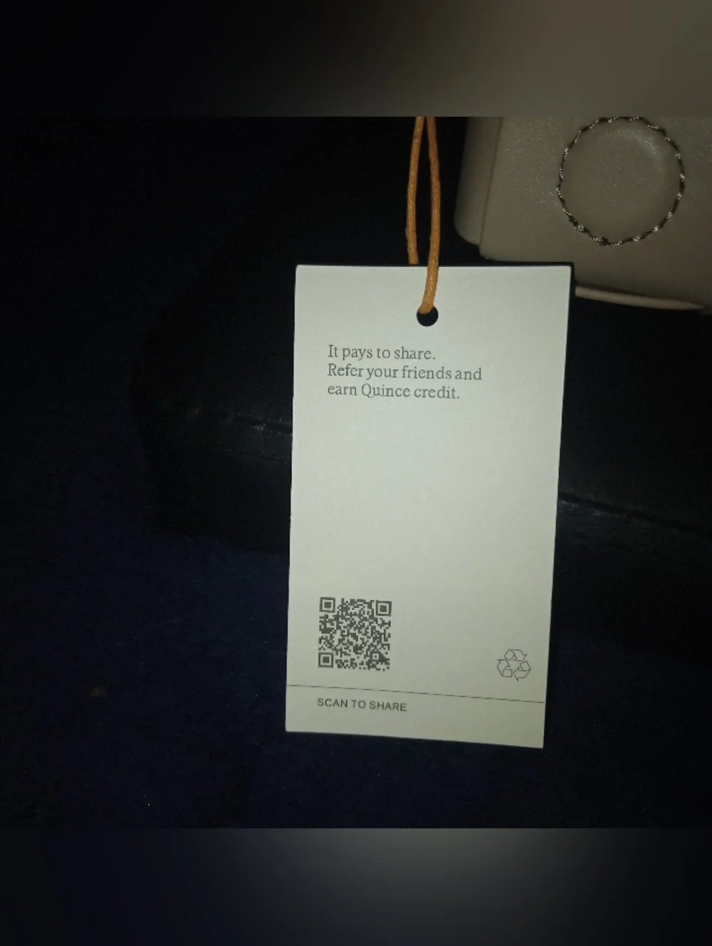 NWT Quince Italian Leather Handwoven Box Belt Bag - Picture 6 of 13